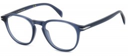 Monturas - David Beckham Eyewear - DB 1018 - FLL BLUE