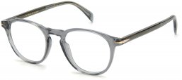 Monturas - David Beckham Eyewear - DB 1018 - FT3 GREY GOLD