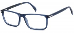 Monturas - David Beckham Eyewear - DB 1019 - FLL BLUE