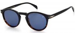 Gafas de Sol - David Beckham Eyewear - DB 1036/S - 37N (KU) BLACK HORN // BLUE GREY