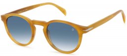 Gafas de Sol - David Beckham Eyewear - DB 1036/S - C9B (08) HAVANA HONEY // DARK BLUE GRADIENT