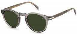 Gafas de Sol - David Beckham Eyewear - DB 1036/S - KB7 (QT) GREY // GREEN