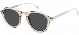 Gafas de Sol - David Beckham Eyewear - DB 1098/S - 79U (IR) MUD // GREY