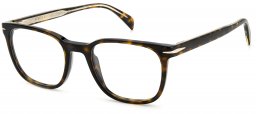 Monturas - David Beckham Eyewear - DB 1107 - 086 HAVANA