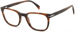Monturas - David Beckham Eyewear - DB 1107 - EX4 BROWN HORN