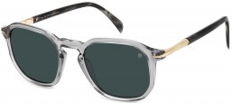 Gafas de Sol - David Beckham Eyewear - DB 1115/S - KB7 (KU) GREY // BLUE GREY