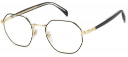 Monturas - David Beckham Eyewear - DB 1133 - RHL GOLD BLACK