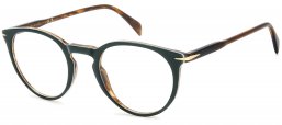 Monturas - David Beckham Eyewear - DB 1139 - RFD GREEN STRIPPED BROWN