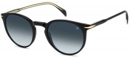 Gafas de Sol - David Beckham Eyewear - DB 1139/S - 807 (GB) BLACK // GREY AZURE GRADIENT