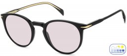 Gafas de Sol - David Beckham Eyewear - DB 1139/S - 807 (KE) BLACK // VIOLET GREY PHOTOCHROMIC