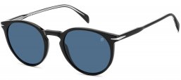 Gafas de Sol - David Beckham Eyewear - DB 1139/S - 807 (KU) BLACK // BLUE GREY