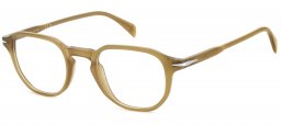 Monturas - David Beckham Eyewear - DB 1140 - FMP OCHRE