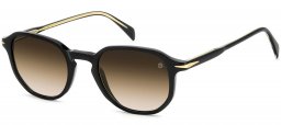Gafas de Sol - David Beckham Eyewear - DB 1140/S - 807 (N4) BLACK // BROWN GRADIENT BRICK