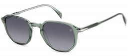 Gafas de Sol - David Beckham Eyewear - DB 1140/S - B59 (9O) GREEN CRYSTAL // DARK GREY GRADIENT