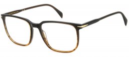 Monturas - David Beckham Eyewear - DB 1141 - NNG BROWN GRADIENT HORN