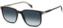 Gafas de Sol - David Beckham Eyewear - DB 1141/S - 807 (GB) BLACK // GREY AZURE GRADIENT