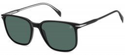 Gafas de Sol - David Beckham Eyewear - DB 1141/S - 807 (QT) BLACK // GREEN