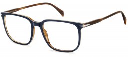 Monturas - David Beckham Eyewear - DB 1141 - S9W BLUE BROWN