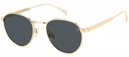 Gafas de Sol - David Beckham Eyewear - DB 1142/S - J5G (IR) GOLD // GREY