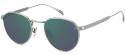 Gafas de Sol - David Beckham Eyewear - DB 1142/S - R81 (MT) MATTE RUTHENIUM // GREEN MIRROR