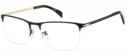 Monturas - David Beckham Eyewear - DB 1146 - I46 MATTE BLACK GOLD