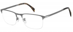 Monturas - David Beckham Eyewear - DB 1146 - R80 MATTE DARK RUTHENIUM
