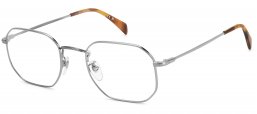 Monturas - David Beckham Eyewear - DB 1151 - 6LB RUTHENIUM