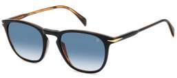 Gafas de Sol - David Beckham Eyewear - DB 1160/S - 05K (08) BLACK STRIPED // BLUE GRADIENT