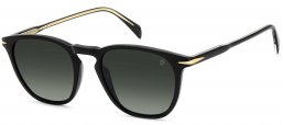 Gafas de Sol - David Beckham Eyewear - DB 1160/S - 807 (LB) BLACK // GREEN GRADIENT POLARIZED