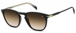Gafas de Sol - David Beckham Eyewear - DB 1160/S - 807 (N4) BLACK // BROWN GRADIENT BRICK