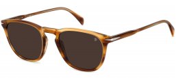 Gafas de Sol - David Beckham Eyewear - DB 1160/S - EX4 (70) BROWN HORN // BROWN