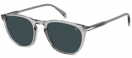 Gafas de Sol - David Beckham Eyewear - DB 1160/S - KB7 (KU) GREY // BLUE