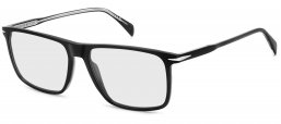 Monturas - David Beckham Eyewear - DB 1164 - 807 BLACK // CLEAR MIRROR