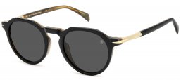 Gafas de Sol - David Beckham Eyewear - DB 1171/S - PPO (2K) BLACK // GREY ANTIREFLECTION