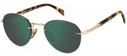 Gafas de Sol - David Beckham Eyewear - DB 1173/S - 06J (MT) GOLD // GREEN MIRROR