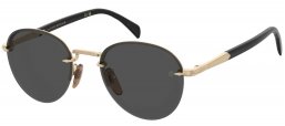 Gafas de Sol - David Beckham Eyewear - DB 1173/S - RHL (2K) GOLD // GREY ANTIREFLECTION