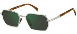 Gafas de Sol - David Beckham Eyewear - DB 1174/S - 8JD (MT) SILVER // GREEN MIRROR
