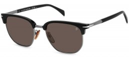 Gafas de Sol - David Beckham Eyewear - DB 1176/G/S - ANS (IR) BLACK // GREY