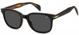 Gafas de Sol - David Beckham Eyewear - DB 1177/S - 05K (2K) BLACK // GREY ANTIREFLECTION