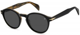 Gafas de Sol - David Beckham Eyewear - DB 1178/S - PPO (2K) BLACK // GREY ANTIREFLECTION