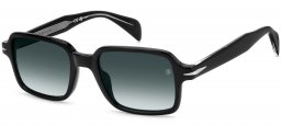 Gafas de Sol - David Beckham Eyewear - DB 1179/S - 807 (08) BLACK // DARK BLUE GRADIENT