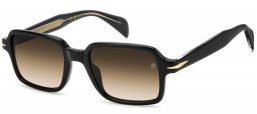 Gafas de Sol - David Beckham Eyewear - DB 1179/S - 807 (N4) BLACK // BROWN GRADIENT BRICK