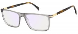 Monturas - David Beckham Eyewear - DB 1181 - MOI (2Y) GREY // LIGHT BLUE MIRROR