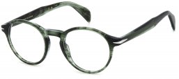 Monturas - David Beckham Eyewear - DB 1185 - 6AK GREEN HORN