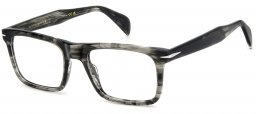 Monturas - David Beckham Eyewear - DB 1191 - 2W8 GREY HORN