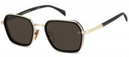 Gafas de Sol - David Beckham Eyewear - DB 1194/G/S - RHL (IR) BLACK GOLD // GREY