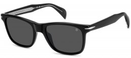 Gafas de Sol - David Beckham Eyewear - DB 1197/S - 807 (M9) BLACK // GREY POLARIZED