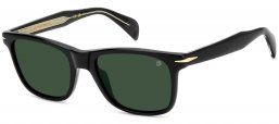 Gafas de Sol - David Beckham Eyewear - DB 1197/S - 807 (QT) BLACK // GREEN