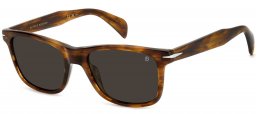 Gafas de Sol - David Beckham Eyewear - DB 1197/S - EX4 (IR) BROWN HORN // GREY
