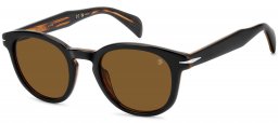 Gafas de Sol - David Beckham Eyewear - DB 1198/S - 05K (2M) BLACK STRIPED BROWN // BROWN ANTIREFLECTION